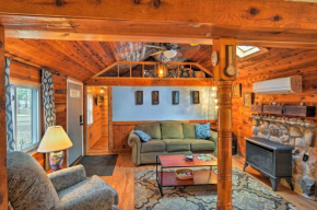 Work, Play and Get Away Cabin Near Higgins Lake!